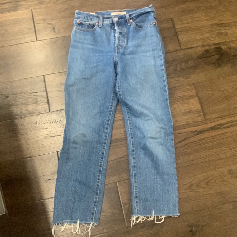 Levi’s blue jeans